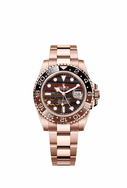Unworn 2025, Rolex GMT-Master II, 18k Everose gold, 40mm, Ref# 126715chnr-0002, box & papers 1:1