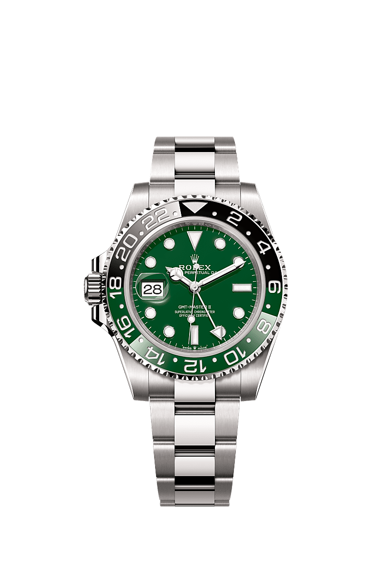 Unworn 2025, Rolex GMT-Master II, 18k White Gold, 40mm, Ref# 126729vtnr-0001, box & papers 1:1