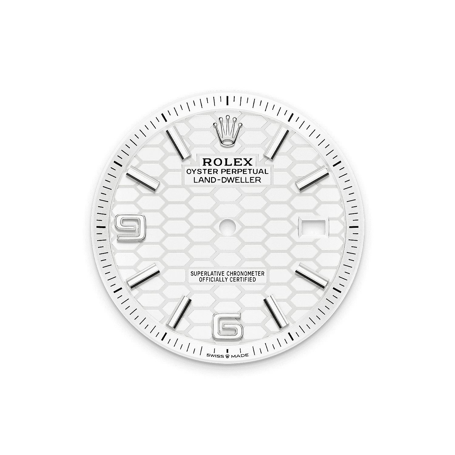 Rolex Land-Dweller 40mm Oystersteel & White Gold M127334-0001 1:1 - Image 3