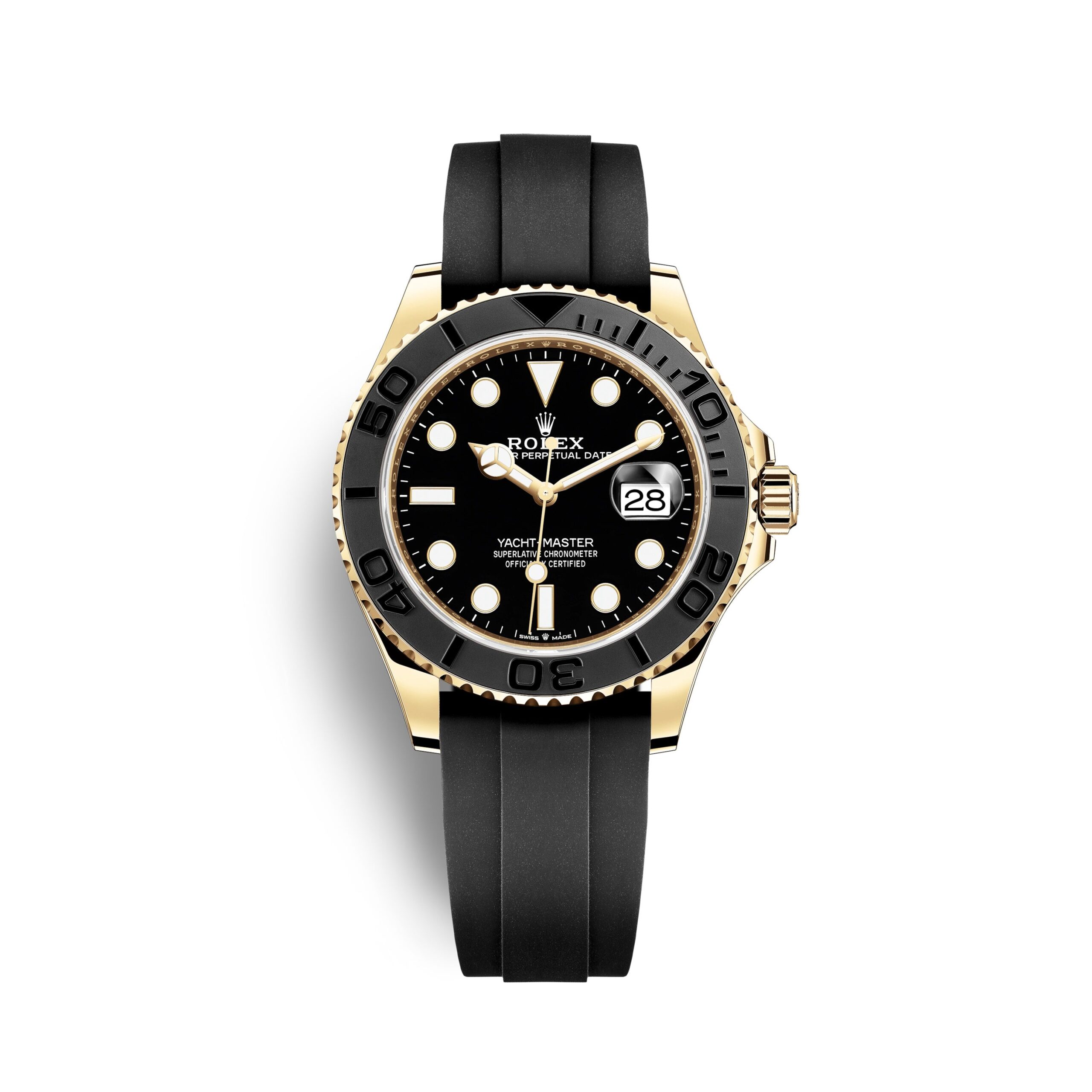 Rolex Yacht-Master 42mm, 18k Yellow Gold, Ref# 226658-0001 1:1