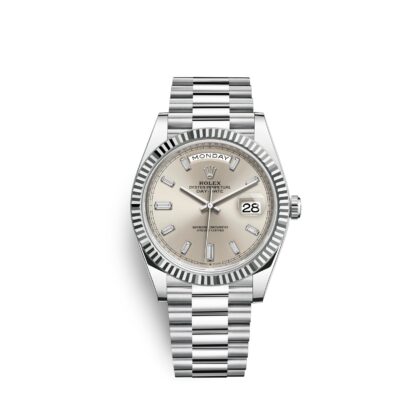Rolex Day-Date, 40mm, Platinum, Ref# 228236-0002 1:1