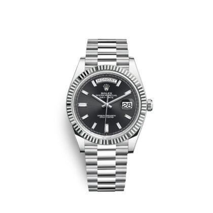 Rolex Day-Date, 40mm, Platinum, Ref# 228236-0004 1:1