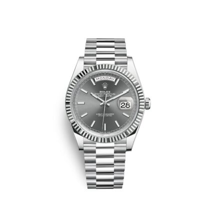 Rolex Day-Date, 40mm, Platinum, Ref# 228236-0013 1:1