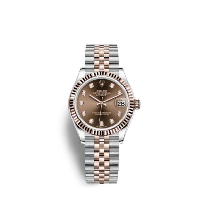 Rolex Datejust 31, Oystersteel and 18k Everose Gold, Ref#278271-0028 1:1