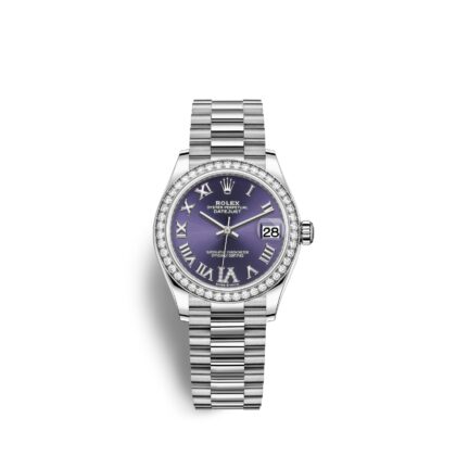 Rolex Datejust 31, 18kt White Gold, Ref# 278289RBR-0019 1:1