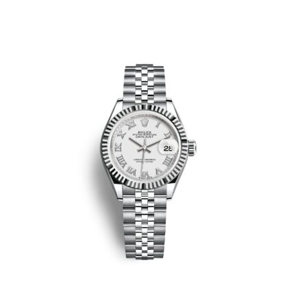 Rolex Lady-Datejust 28, Oystersteel and 18k White Gold, Ref# 279174-0019 1:1