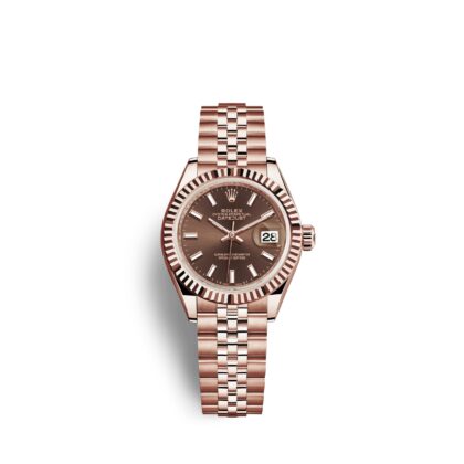 Rolex Lady-Datejust 28, 18k Everose Gold, Ref# 279175-0008 1:1
