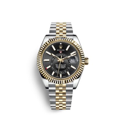 DISCONTINUED Rolex Sky-Dweller 42mm, Oystersteel and 18k Yellow Gold, Ref# 326933-0005 1:1