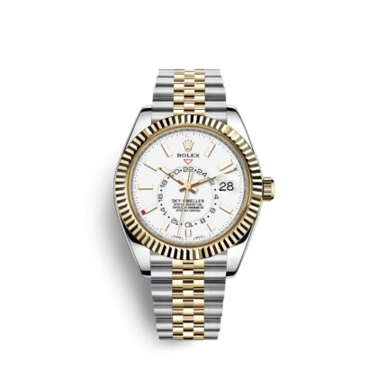Rolex Sky-Dweller 42mm, Oystersteel and 18k Yellow Gold, Ref# 326933-0010 1:1