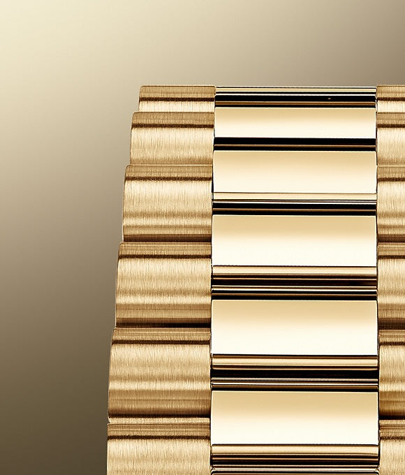 Rolex Day-Date 36 Yellow gold Ref# 128238-0069 1:1 - Image 3