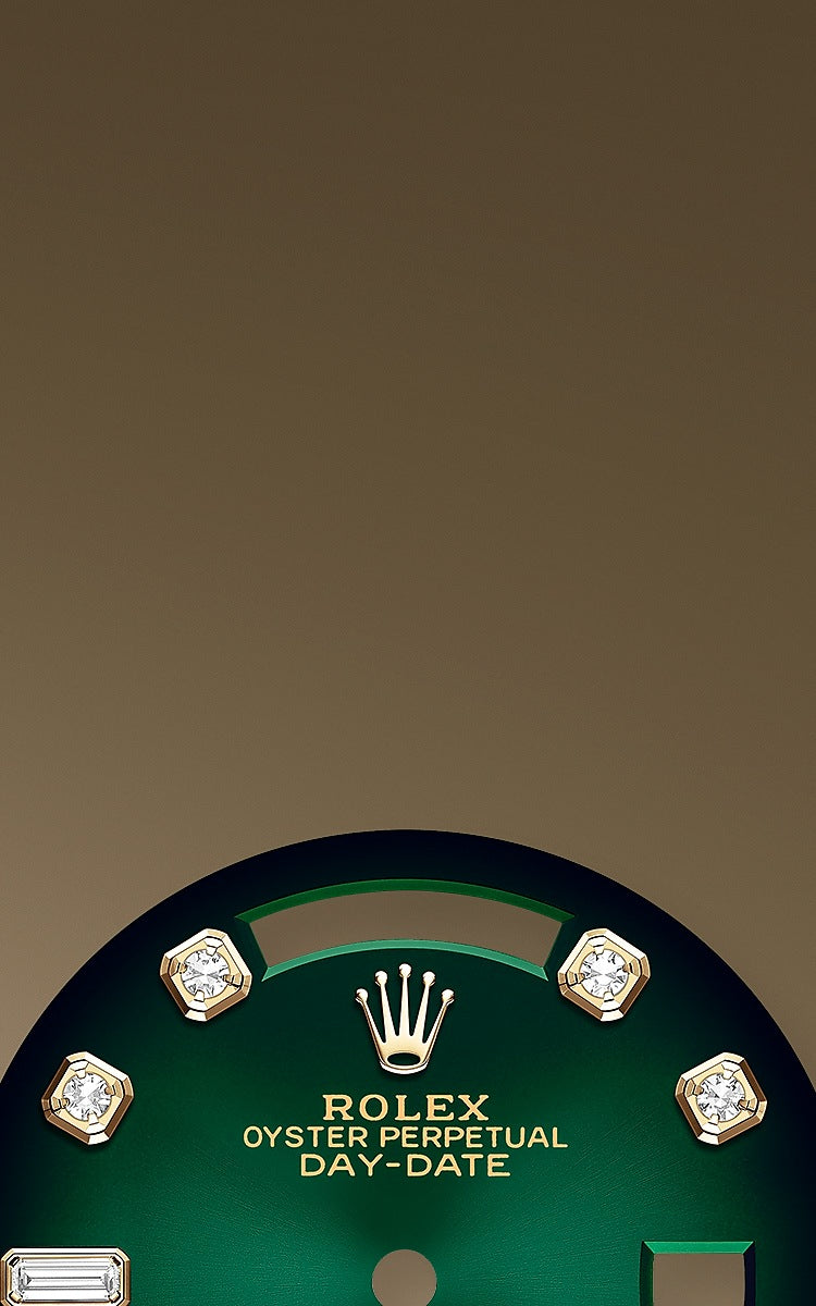 Rolex Day-Date 36 Yellow gold Ref# 128238-0069 1:1 - Image 2