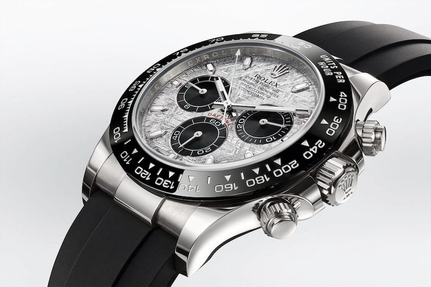 Rolex Cosmograph Daytona 40 mm 18 ct white gold Ref# 116519LN-0038 1:1 - Image 3