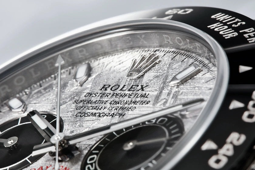 Rolex Cosmograph Daytona 40 mm 18 ct white gold Ref# 116519LN-0038 1:1 - Image 4