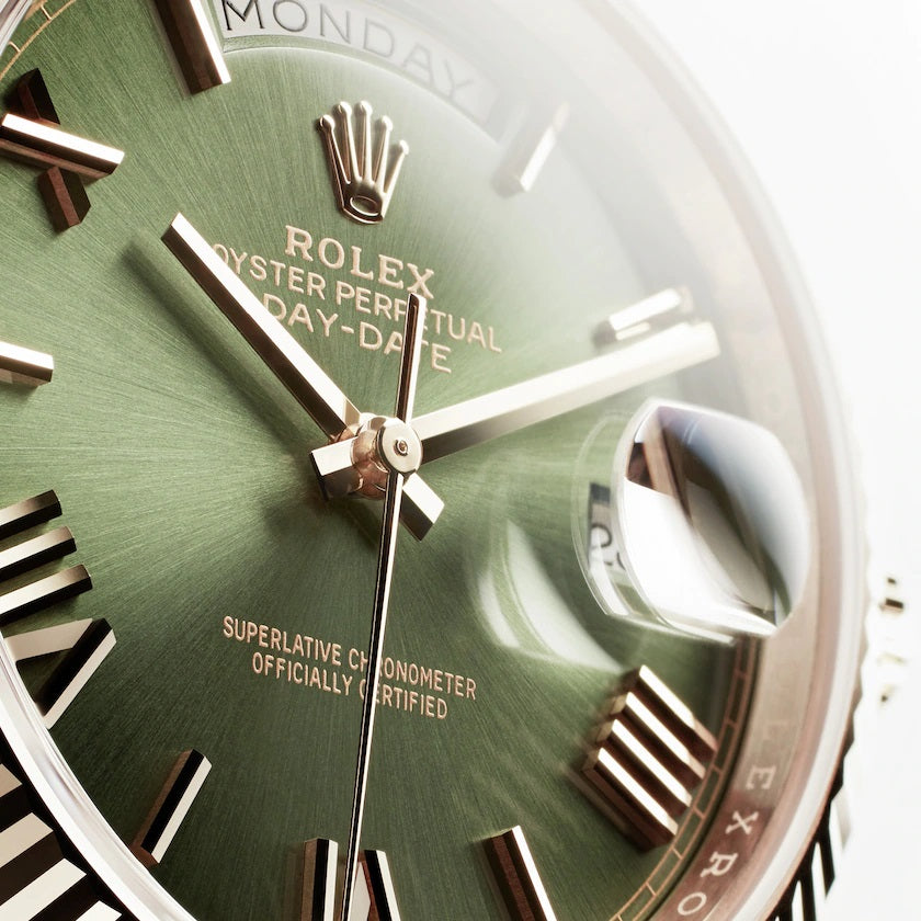 Rolex Day-Date 40 Everose gold Ref# 228235-0025 1:1 - Image 2