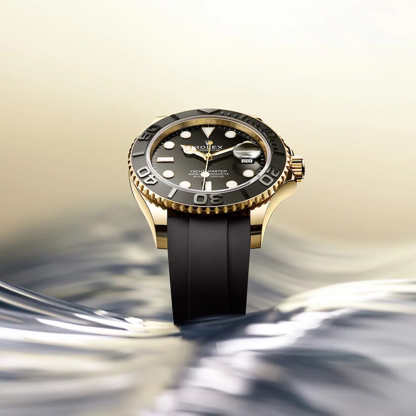 Rolex Yacht-Master 42mm, 18k Yellow Gold, Ref# 226658-0001 1:1 - Image 8