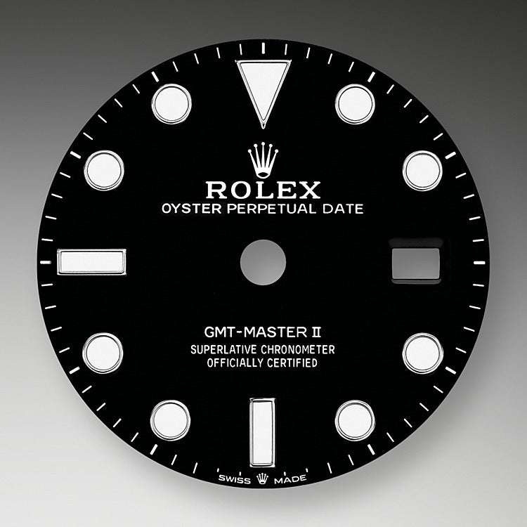 Unworn Rolex GMT-Master II, Batgirl, Stainless steel, 40mm, Ref# 126710blnr-0002 1:1 - Image 2