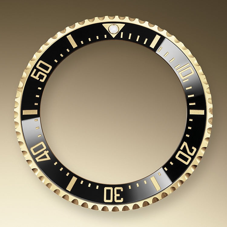 Rolex Sea-Dweller, Stainless Steel and 18k Yellow Gold, 43mm, Ref# 126603-0001 1:1 - Image 6