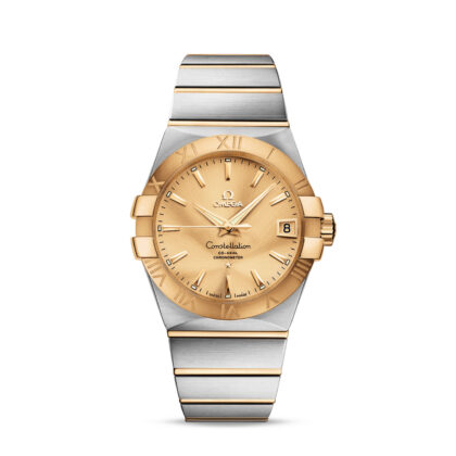 Omega Constellation CO‑AXIAL CHRONOMETER Ref# 123.20.38.21.08.001 1:1