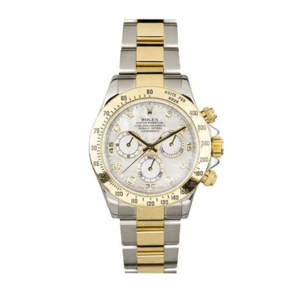 Rolex Daytona Two-Tone 116523 “White Dial” Authentic Super 1:1