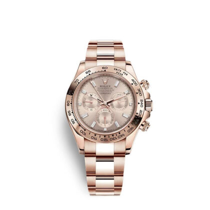 Rolex Cosmograph Daytona 40 mm 18 ct Everose gold Ref# 116505-0017 1:1
