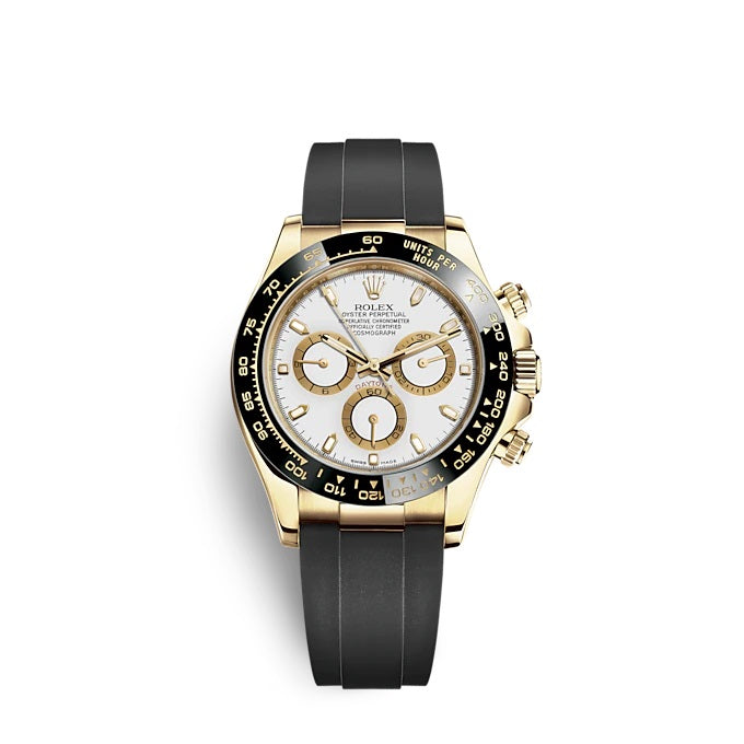 Rolex Cosmograph Daytona 40 mm 18 ct yellow gold Ref# 116518LN-0041 1:1