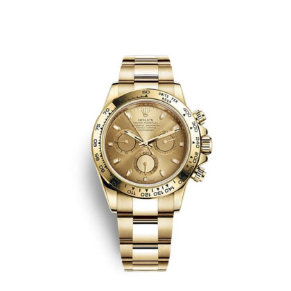 Rolex Cosmograph Daytona 40 mm 18 ct yellow gold Ref# 116508-0003 1:1