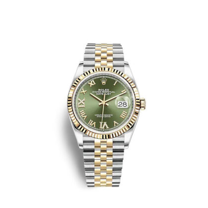 Rolex Datejust 36 Oystersteel and yellow gold Ref# 126233-0025 1:1