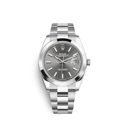 Rolex Datejust 41 Oystersteel Ref# 126300-0007 1:1