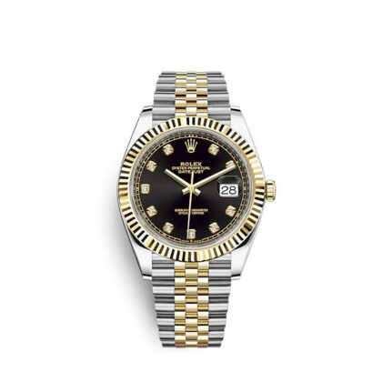 Rolex Datejust 41 Oystersteel and yellow gold Ref# 126333-0006 1:1