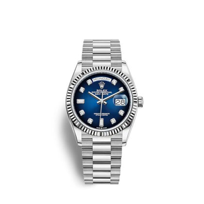 Rolex Day-Date 36 White gold Ref# 128239-0023 1:1