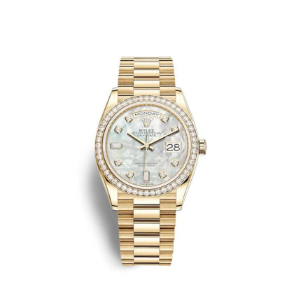 Rolex Day-Date 36 Yellow gold Ref# 128348RBR-0017 1:1