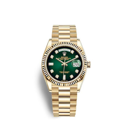 Rolex Day-Date 36 Yellow gold Ref# 128238-0069 1:1