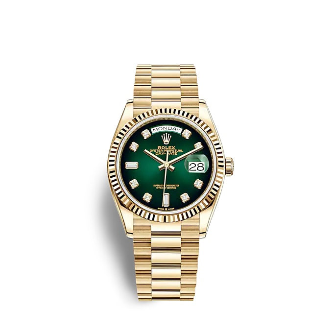 Rolex Day-Date 36 Yellow gold Ref# 128238-0069 1:1