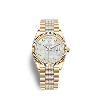 Rolex Day-Date 36 Yellow gold Ref# 128238-0032 1:1