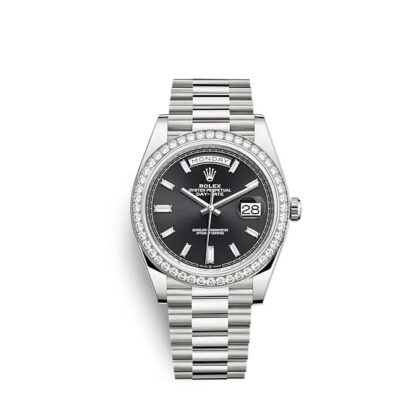 Rolex Day-Date 40 White gold Ref# 228349RBR-0003 1:1
