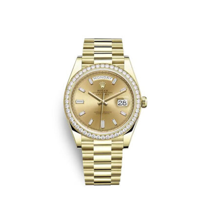 Rolex Day-Date 40 Yellow gold Ref# 228348RBR-0002 1:1