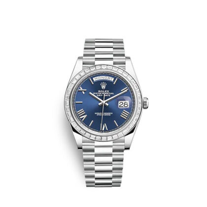 Rolex Day-Date 40 Platinum Ref# 228396TBR-0026 1:1
