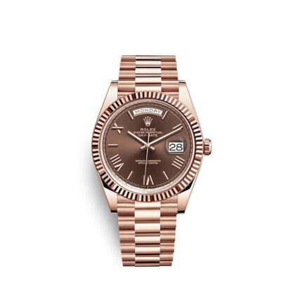 Rolex Day-Date 40 18 ct Everose gold Ref# 228235-0002 1:1