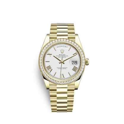 Rolex Day-Date 40 Yellow gold Ref# 228348RBR-0034 1:1