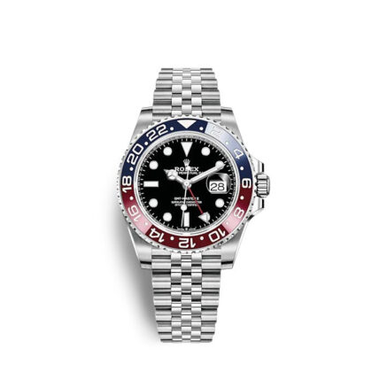 Rolex GMT-Master II Oystersteel Ref# 126710BLRO-0001 1:1