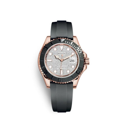 Rolex Yacht-Master 40 18 ct Everose gold Ref# 126655-0005 1:1