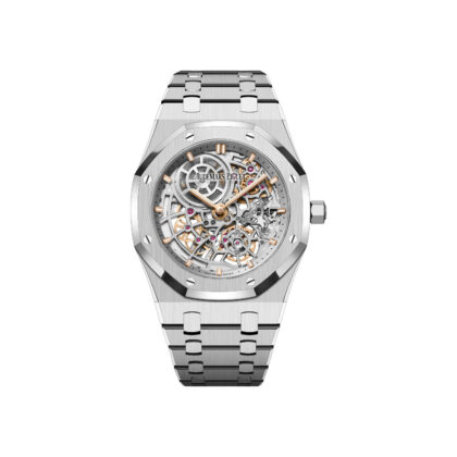 Audemars Piguet Royal Oak “JUMBO” EXTRA-THIN OPENWORKED “50TH ANNIVERSARY” Ref# 16204ST.OO.1240ST.01 1:1
